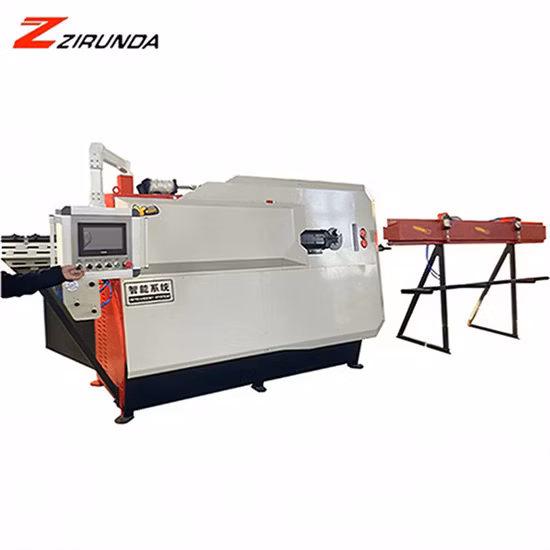 CNC-Drahtbiegemaschine, Stahlstangenbieger, Steigbügelbieger