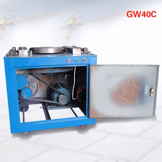 Zd206 Wire Rebar Bender Stahlstangenbiegemaschine