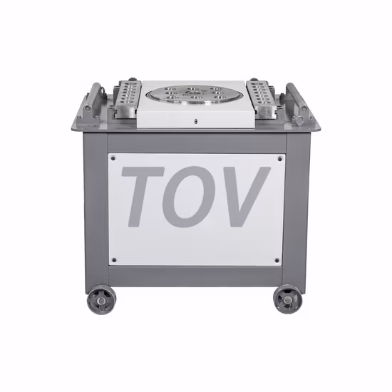 Sehr gute, tragbare Biegemaschine aus Stahl