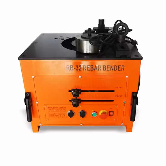 Meistverkaufte Stangenbiegemaschine, tragbare Stahlstangenbiegemaschine